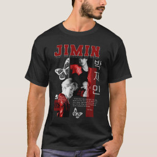 Camiseta Jimin Retro Vintage