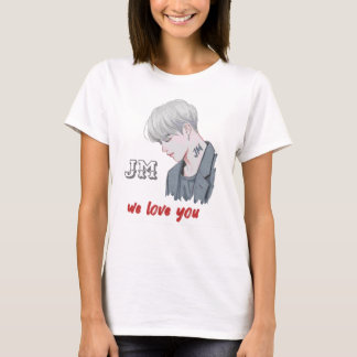 Camiseta Jimin T-Shirt