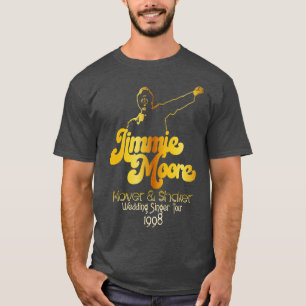 Camiseta Jimmie Moore Mover Shaker Tour 1998