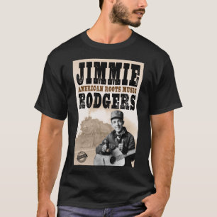 Camiseta Jimmie Rodgers - American Roots  