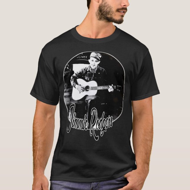 Camiseta Jimmie Rodgers El Padre Del País (Anverso)