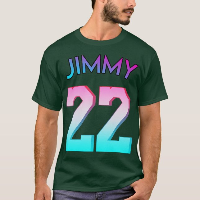 Camiseta Jimmy (Anverso)