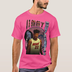 Camiseta Jimmy Bucket Miami Heat Vintage Style Rap Tee