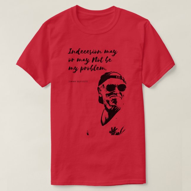 Camiseta Jimmy buffett tshirt TShirt (Diseño del anverso)