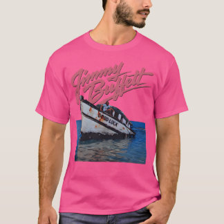 Camiseta Jimmy Buffett Viviendo Y Muriendo En 34 Tiempos