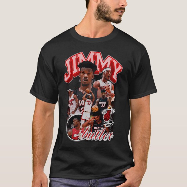 Camiseta Jimmy Butler - Calzado (Anverso)