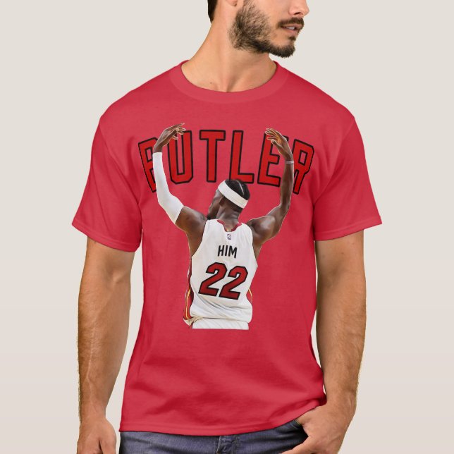 Camiseta Jimmy Butler Él (Anverso)