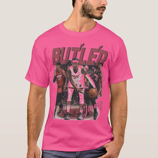 Camiseta Jimmy Butler Retro Bootleg (Anverso)