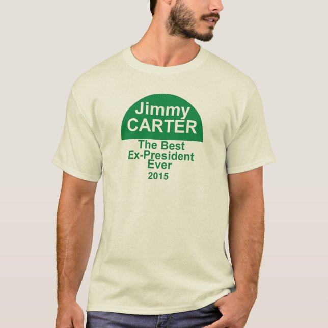 CAMISETA JIMMY CARTER (Anverso)