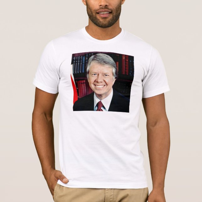 Camiseta Jimmy Carter 39 (Anverso)