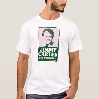 Camiseta Jimmy Carter apenó mirada cortada