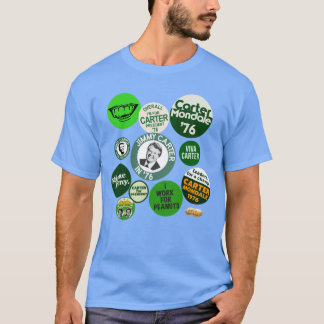 Camiseta JIMMY CARTER para Presidente Ca Vintage Presidenci