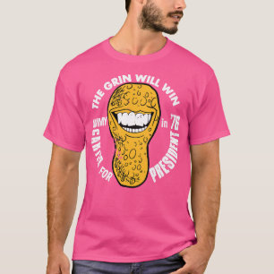 Camiseta JIMMY CARTER Vintage Presidencial Grill Campaign
