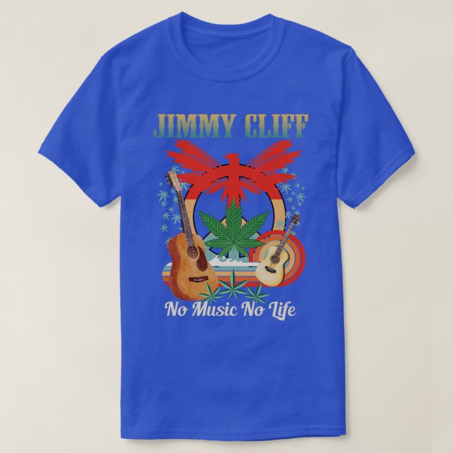 Camiseta JIMMY CLIFF SONG TShirt (Diseño del anverso)