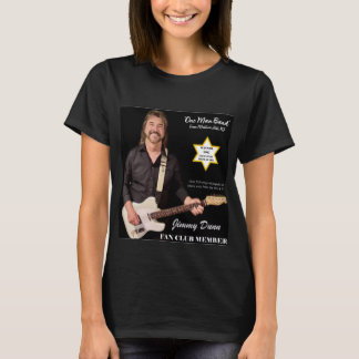 Camiseta Jimmy Dunn Fan Club Wear