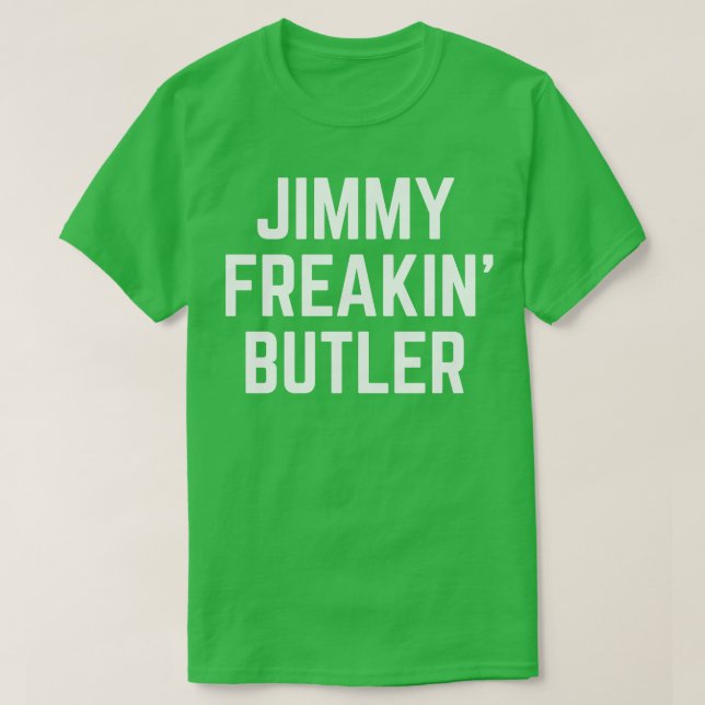 Camiseta Jimmy Freakin Butler (Diseño del anverso)
