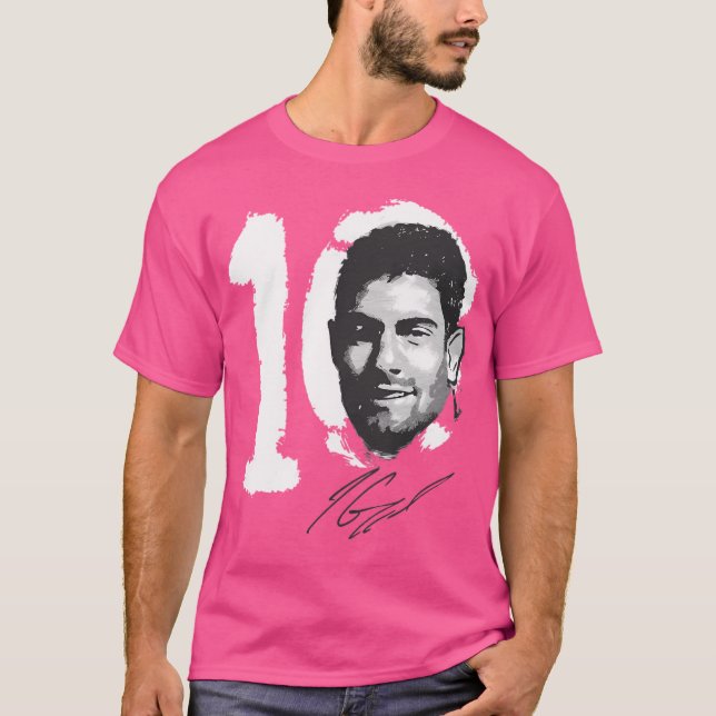Camiseta Jimmy Garoppolo San Francisco Bust (Anverso)