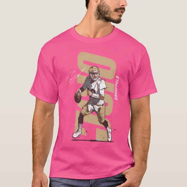 Camiseta Jimmy Garoppolo Vertical (Anverso)