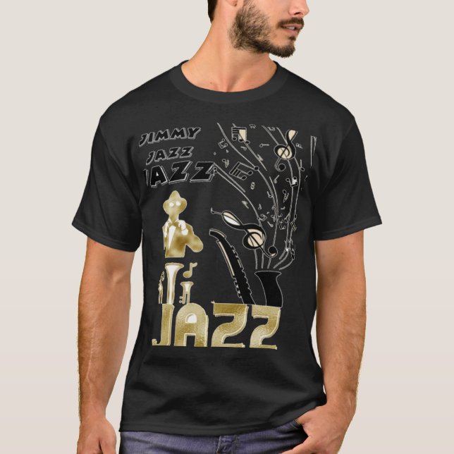 CAMISETA JIMMY JAZZ (Anverso)