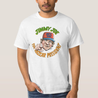 Camiseta Jimmy Joe para el presidente de NAZCAR