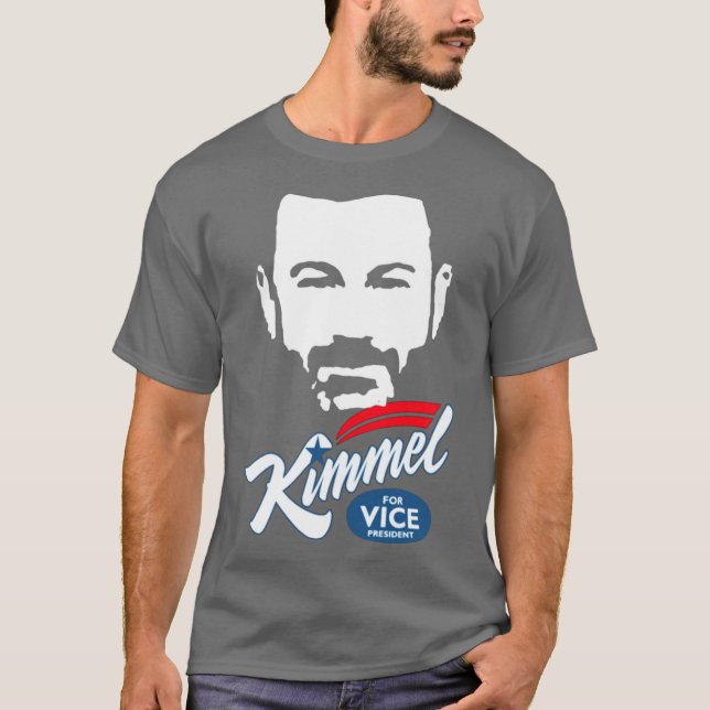 Camiseta Jimmy kimmel art funny (Anverso)