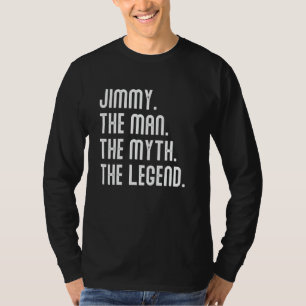 Camiseta Jimmy Man Mito Leyenda Regalos Para Hombr