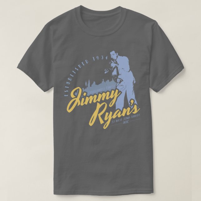 Camiseta Jimmy Ryans (Diseño del anverso)