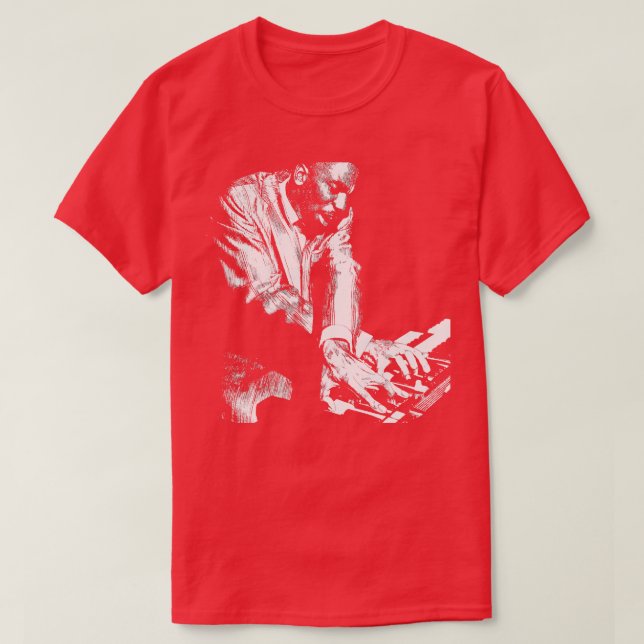 Camiseta Jimmy Smith (Diseño del anverso)