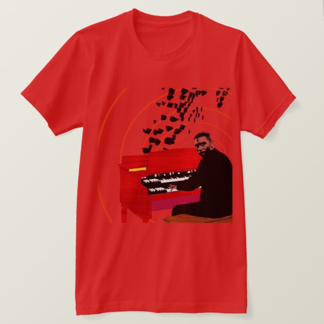 Camiseta Jimmy Smith Master of B3 (Anverso del diseño)