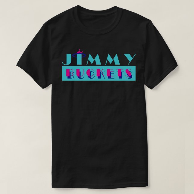 Camiseta Jimmy Vice Bucket (Diseño del anverso)