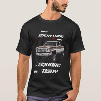 Camiseta Jimmysquarebody Trucksuburbanblazersilveradok5Long