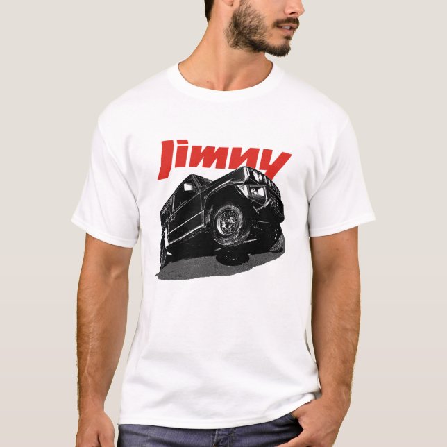 Camiseta Jimny (Anverso)