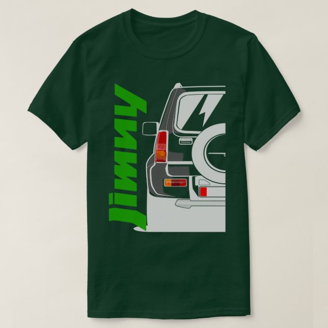 Camiseta Jimny 2015 Classic TShirt (Diseño del anverso)