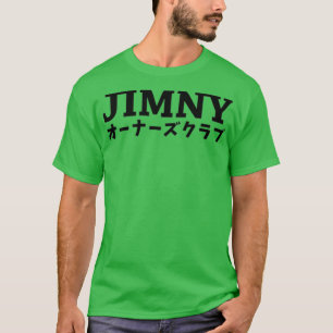 Camiseta JIMNY DUNERS CLUB Japonés Negro