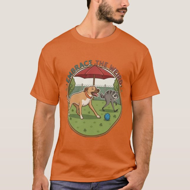 Camiseta jimothy conoce a un amigo (Anverso)