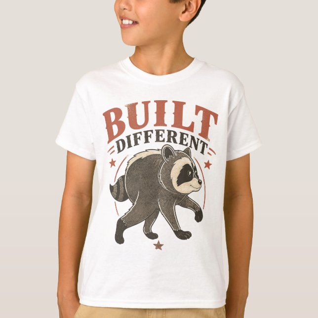 Camiseta JIMOTHY Construido Diferente (Anverso)