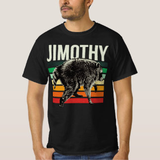 Camiseta Jimothy el mapache