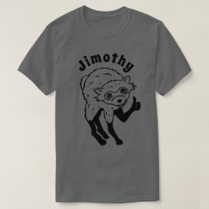 Camiseta Jimothy El Mapache Pulgar Arriba