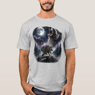 Camiseta Jimothy el Mapache Viral Strut Seattle Luna