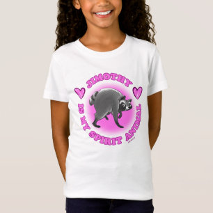 CAMISETA JIMOTHY ES MI ANIMAL ESPIRITUAL