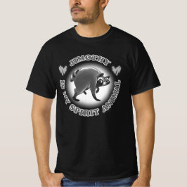 CAMISETA JIMOTHY ES MI ANIMAL ESPIRITUAL - B&W