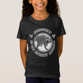 CAMISETA JIMOTHY ES MI ANIMAL ESPIRITUAL - B&W