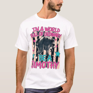 Camiseta Jimothy Mapache