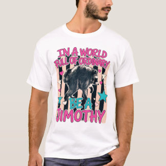Camiseta Jimothy Mapache