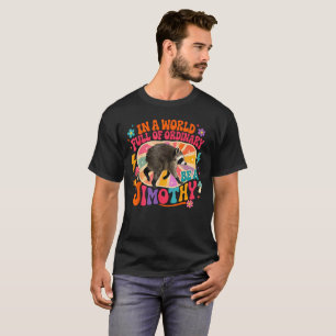Camiseta Jimothy Mapache Divertido Jimothy de Seattle