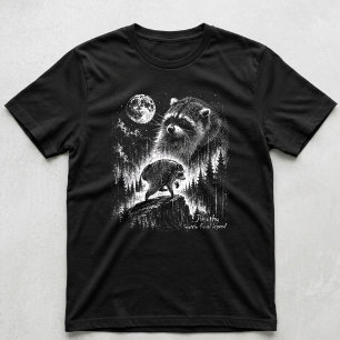 Camiseta Jimothy Mapache Divertido Jimothy De Seattle