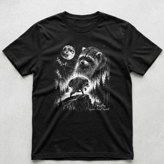 Camiseta Jimothy Mapache Divertido Jimothy De Seattle