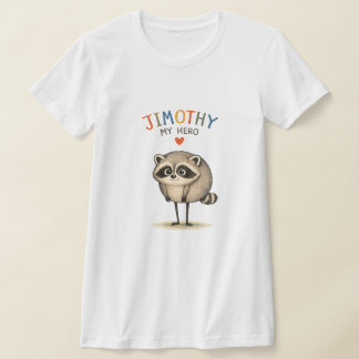 CAMISETA JIMOTHY MI HÉROE