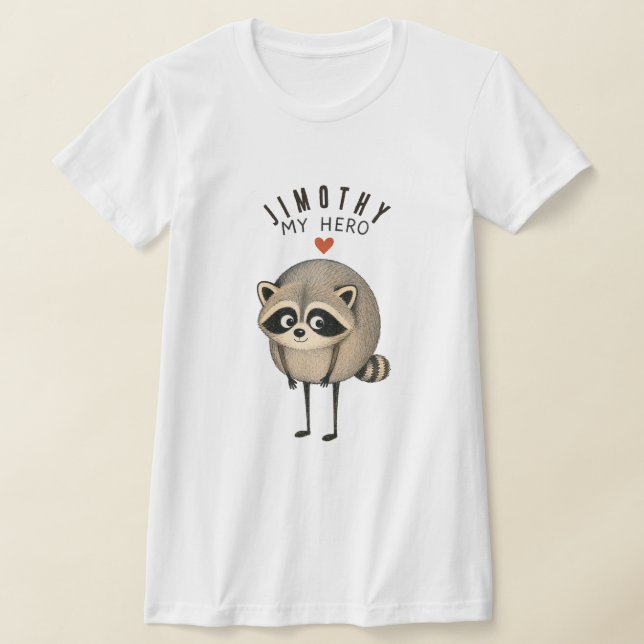 CAMISETA JIMOTHY MI HÉROE (Distribución)