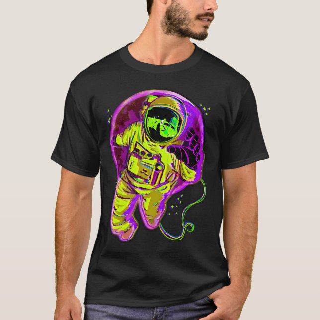 Camiseta Jin El Astronauta (Anverso)